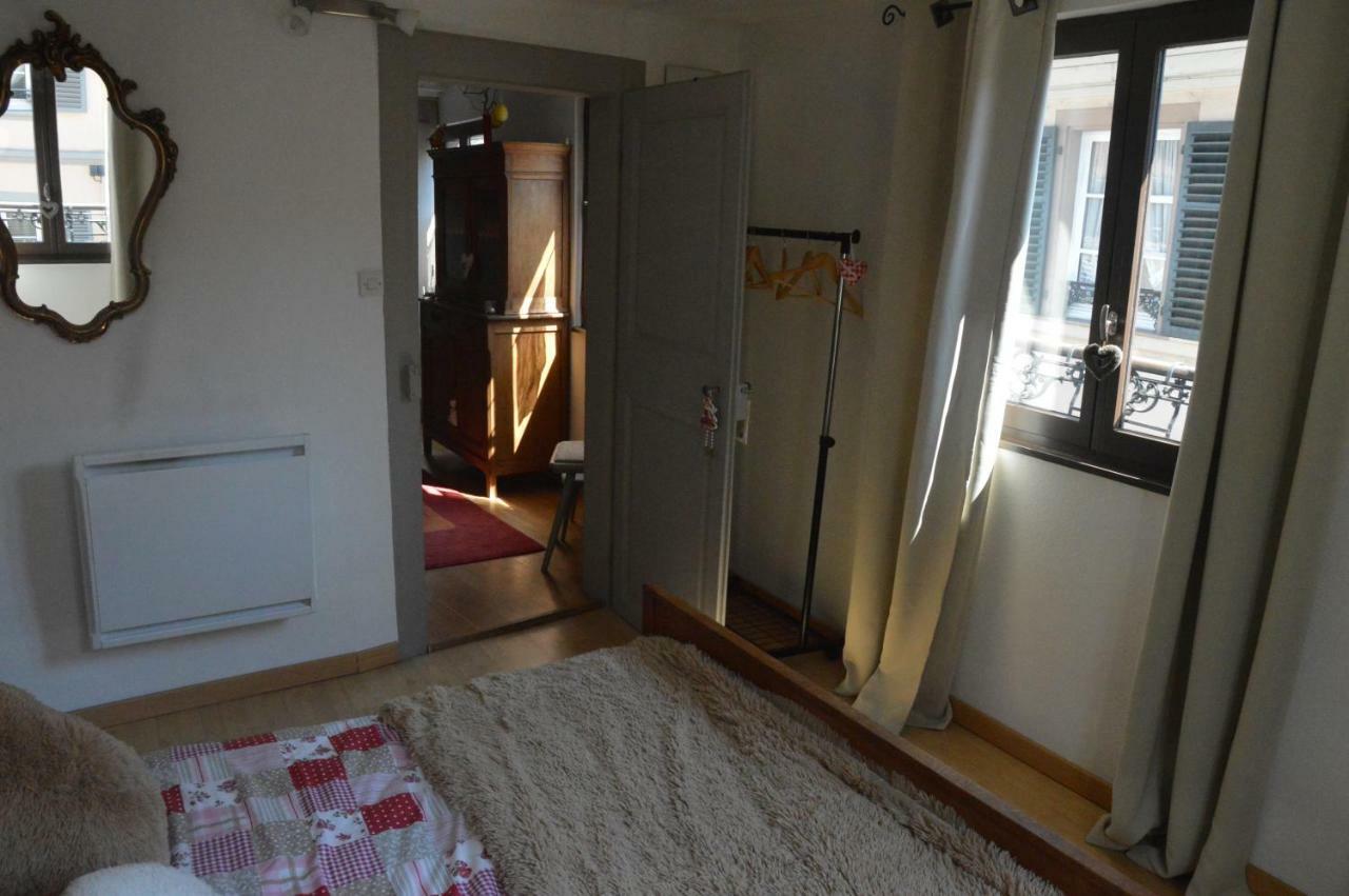 Maison Bleue Leilighet Saverne Eksteriør bilde