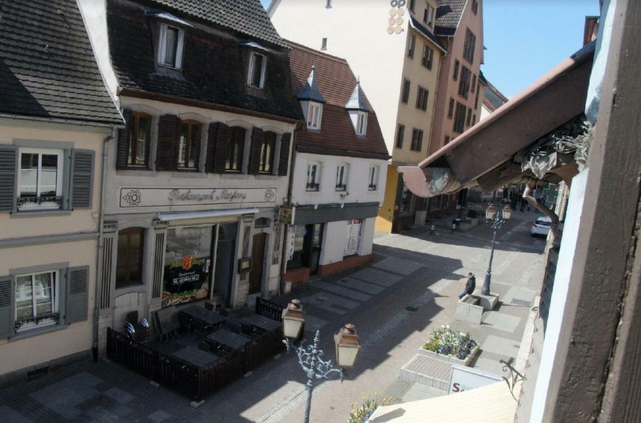 Maison Bleue Leilighet Saverne Eksteriør bilde