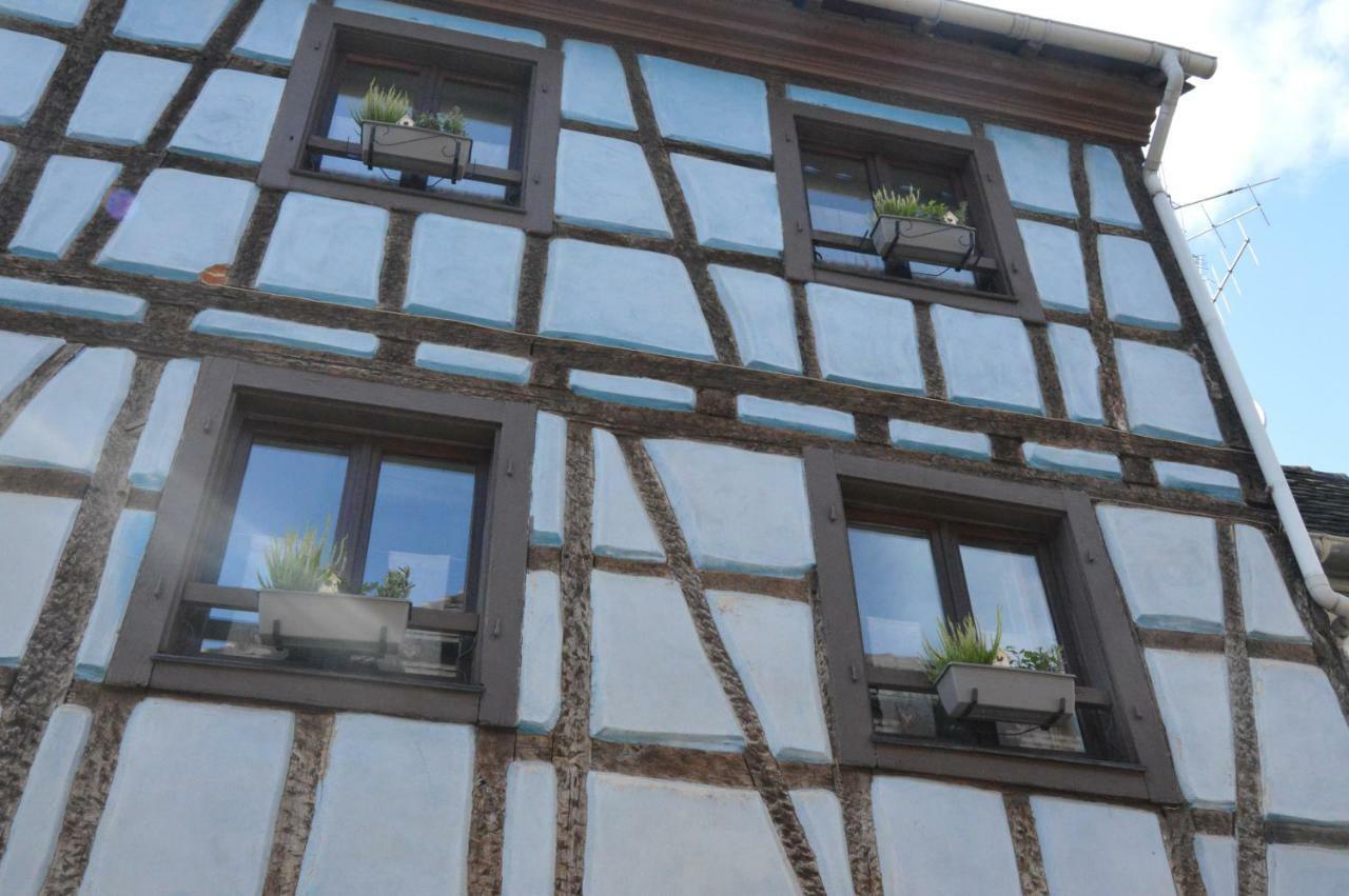Maison Bleue Leilighet Saverne Eksteriør bilde