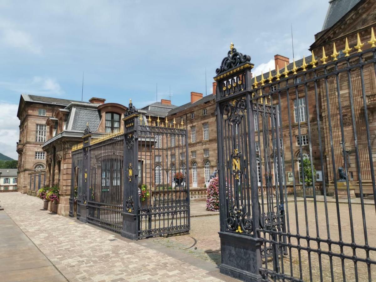Maison Bleue Leilighet Saverne Eksteriør bilde