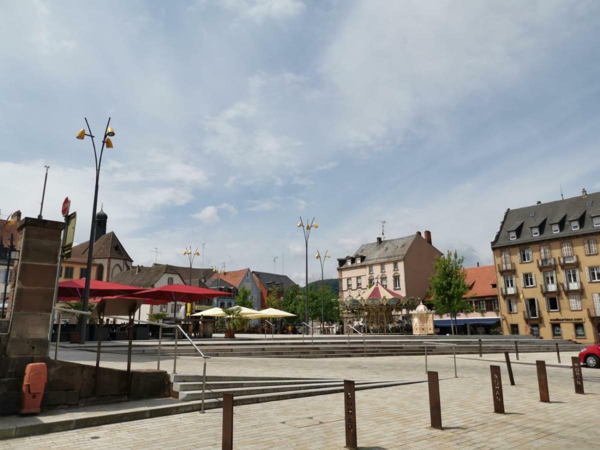 Maison Bleue Leilighet Saverne Eksteriør bilde