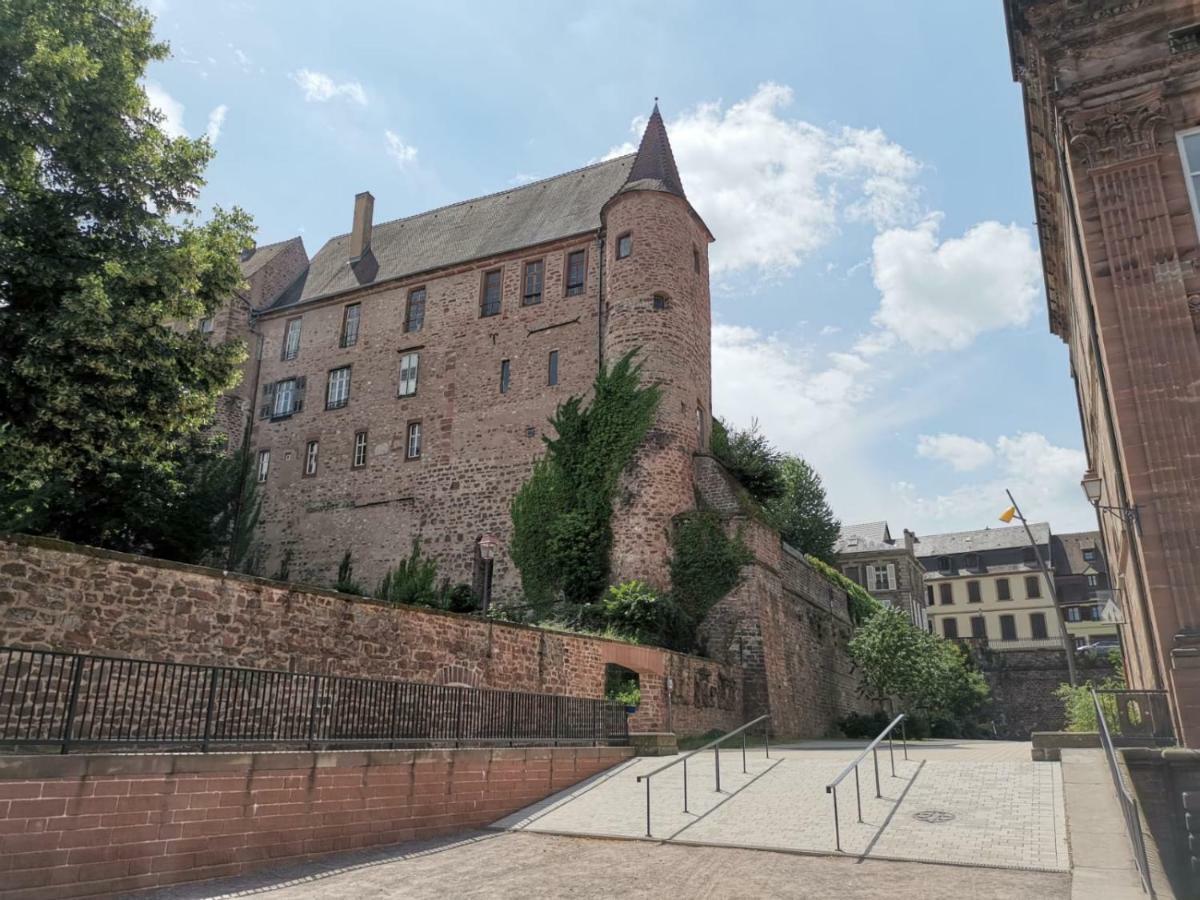 Maison Bleue Leilighet Saverne Eksteriør bilde