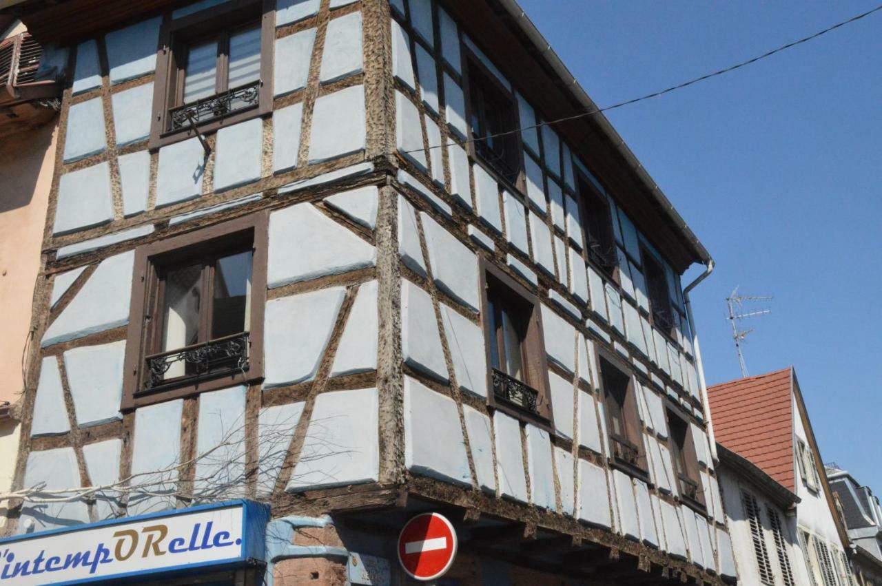 Maison Bleue Leilighet Saverne Eksteriør bilde