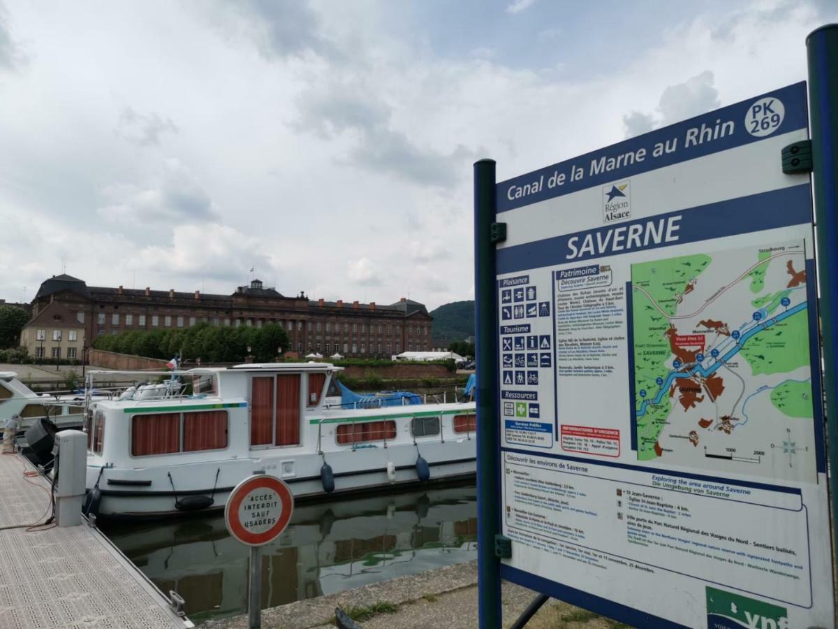 Maison Bleue Leilighet Saverne Eksteriør bilde